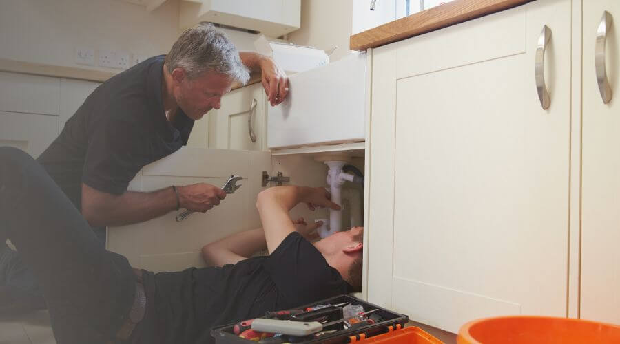 Professional burst pipe repair services in Chase, MI